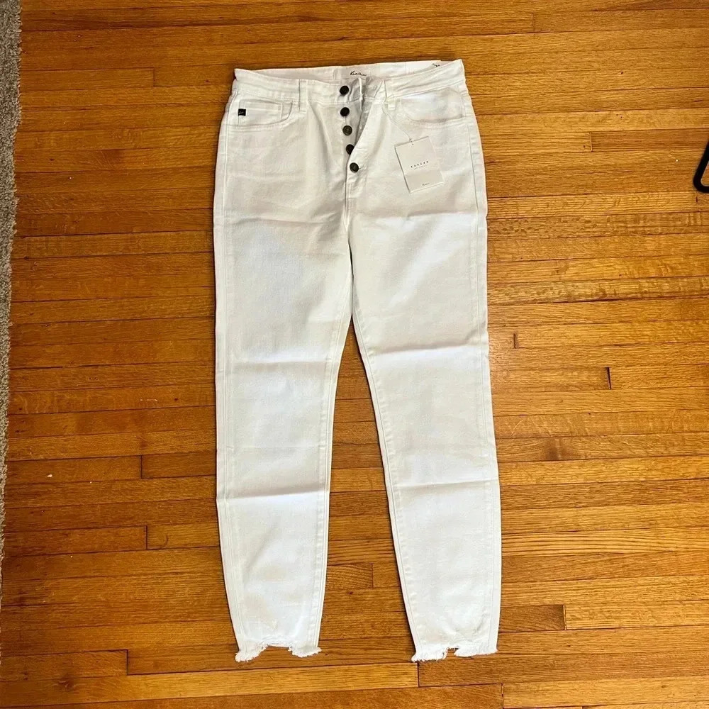 High Rise Kancan Jeans